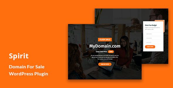 Spirit v1.0.0 – 域名出售 WordPress 插件下载