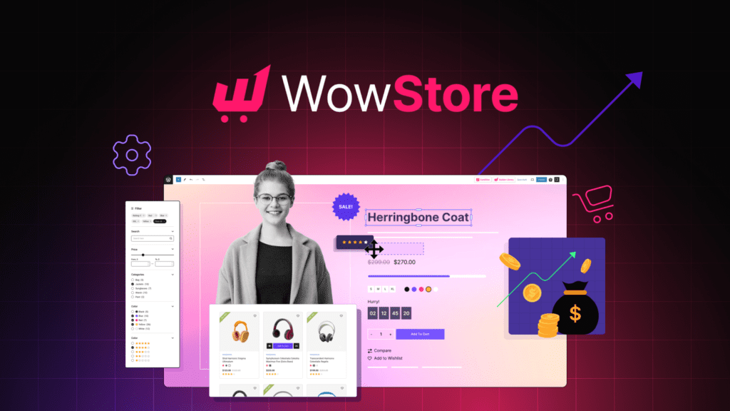 WowStore Pro v2.2.2 WordPress 的电子商务插件下载