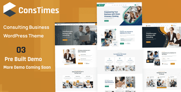ConsTimes v2.0.0 – 咨询业务 WordPress 主题下载