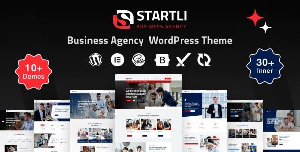 Startli v1.1.0 商业咨询+RTL 主题下载
