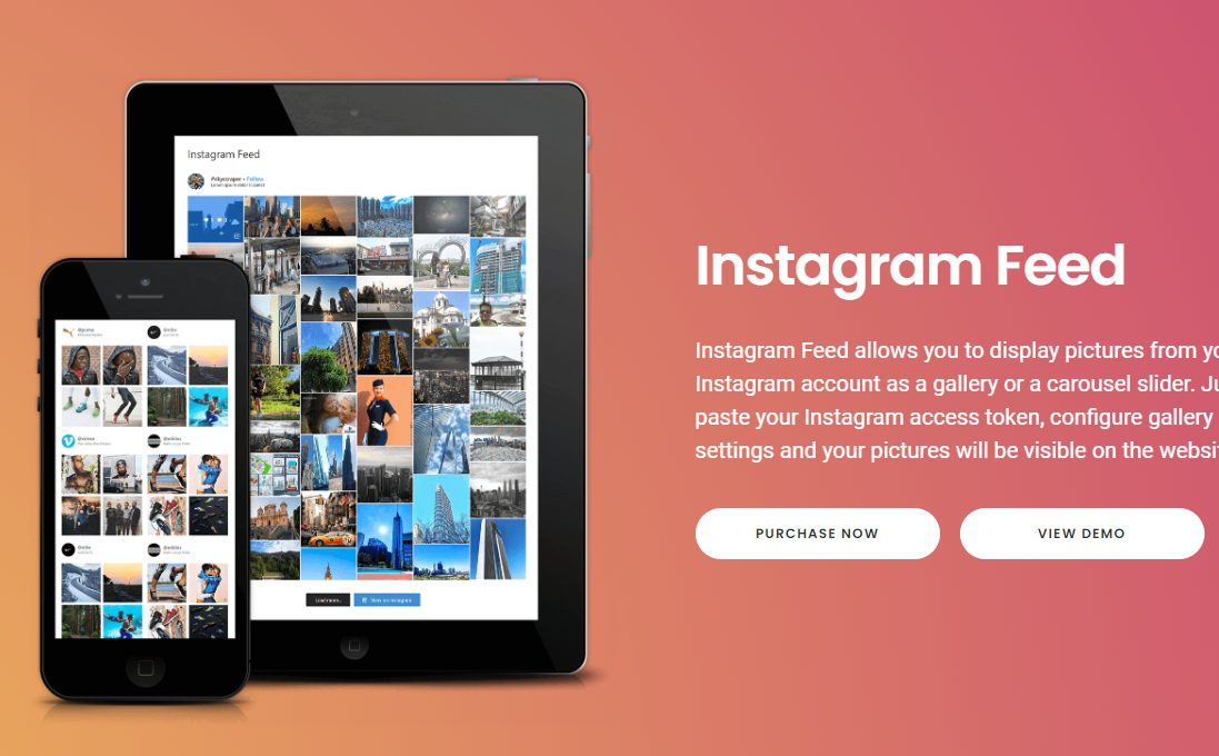 Instagram Feed Pro v4.4.7 Instagram feed流内容同步插件下载