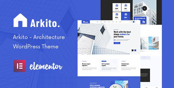 Arkito v1.0.1 – 建筑 WordPress 主题下载