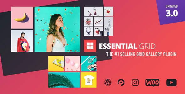 Essential Grid 3.2.2 高级网页网格布局构建插件下载