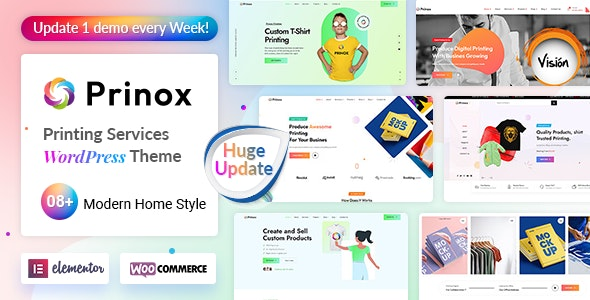 Prinox v2.1.7 – 印刷打印服务 WordPress 主题下载
