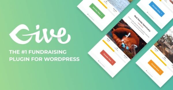 【合集】GiveWP Premium 3.22.1 Nulled + Addons – WordPress 捐赠插件下载