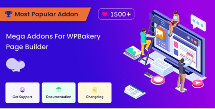 Mega Addons For WPBakery Page Builder v10.6.91 WPBakery拓展插件包下载