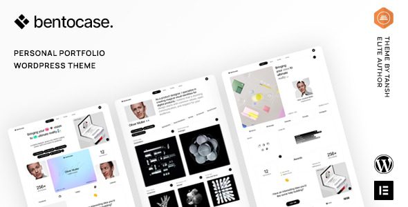Bentocase v1.0.4 – 个人作品集 WordPress 主题下载