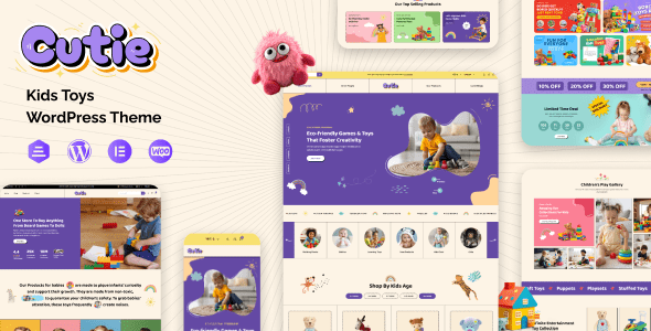 Cutie v1.0.7 – 儿童学校、玩具店主题下载