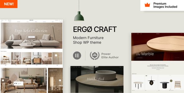 ErgoCraft v42.0 – 家具店 WordPress 主题下载
