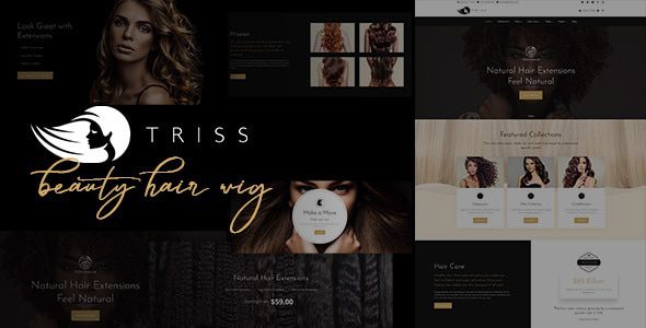 Triss v3.7 – 美容化妆品店wordpress主题下载