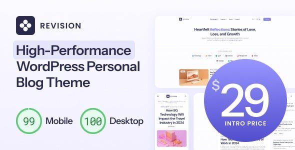 Revision v1.0.9 极简极速个人博客 WordPress 主题下载