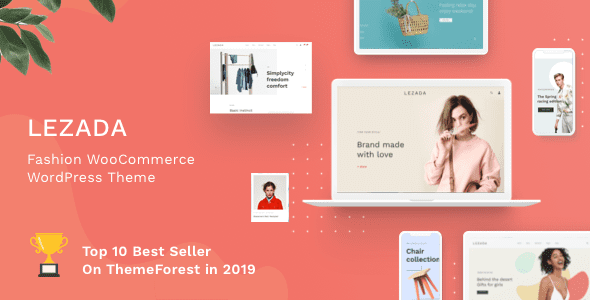 Lezada v2.7.7 – 简约且创意的 WooCommerce 主题下载
