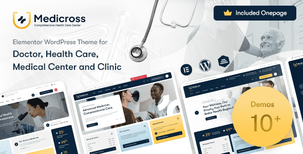 Medicross v1.0.4 – 医疗 WordPress 主题下载