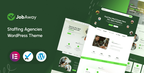 Jobaway v1.2 – 人事代理机构 WordPress 主题下载