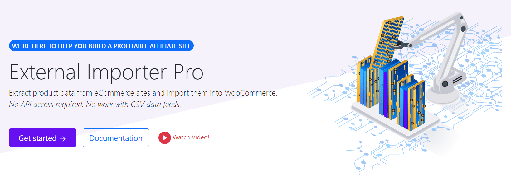 External Importer Pro v2.20.0 将电商平台/独立站联盟产品导入 WooCommerce插件下载