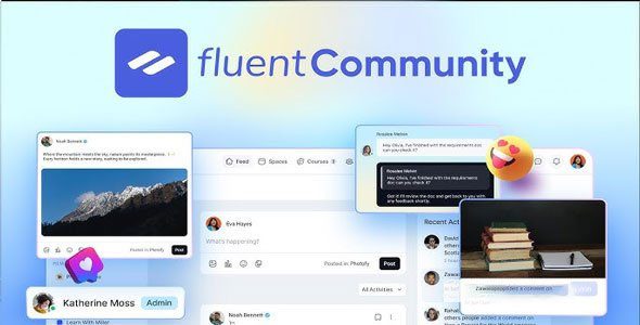 Fluent Community Pro v2.11.0 – 最快的 WordPress 社区论坛插件下载