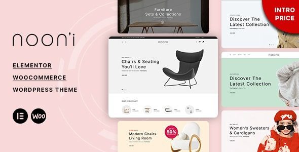 Nooni v1.5.1  家具和时尚 WooCommerce 主题下载
