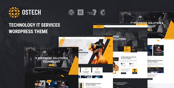 Ostech v1.0.0 – 科技 IT 服务 WordPress 主题下载