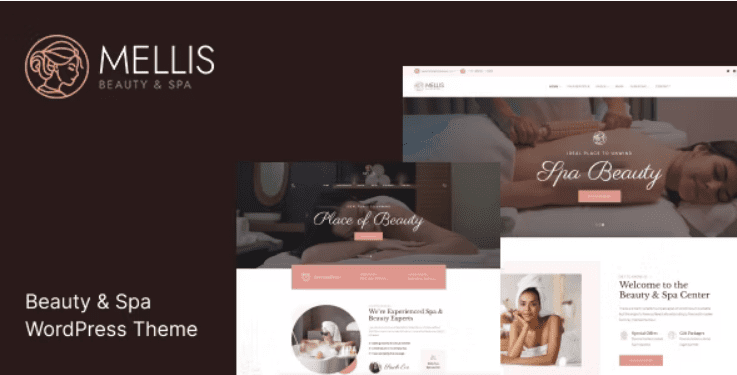 Mellis v1.2.0 美容与水疗 WordPress 主题下载