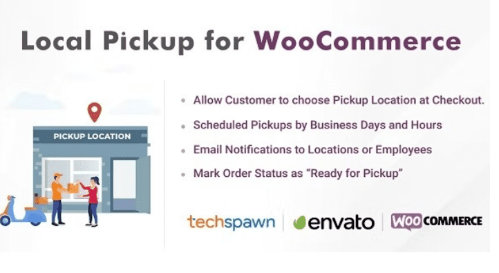 Local Pickup & Delivery for WooCommerce v1.2.12 – 自提点、配送、日期和时间段插件下载
