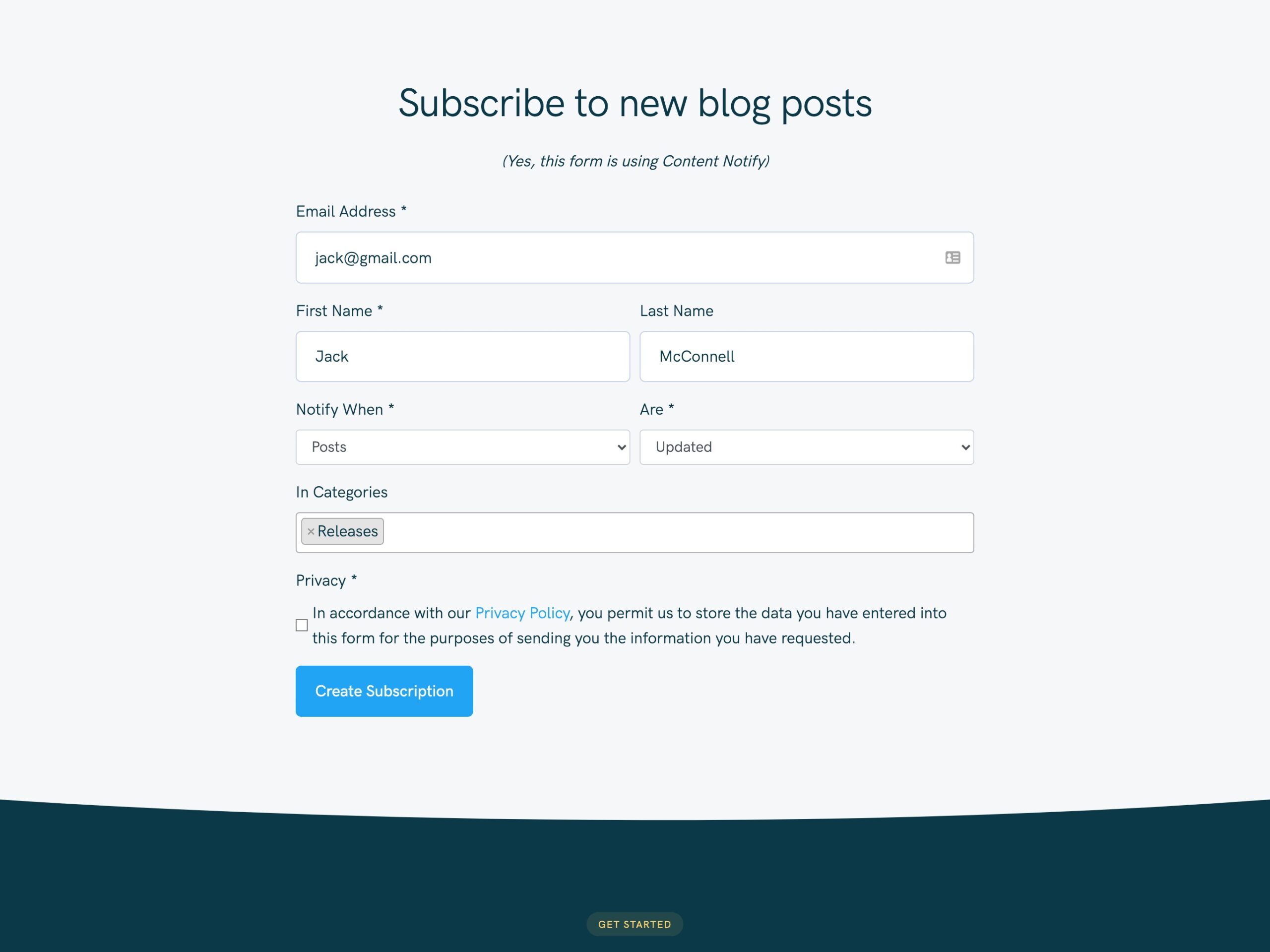 Content Notify v1.16.9 内容订阅更新通知 WordPress 插件下载