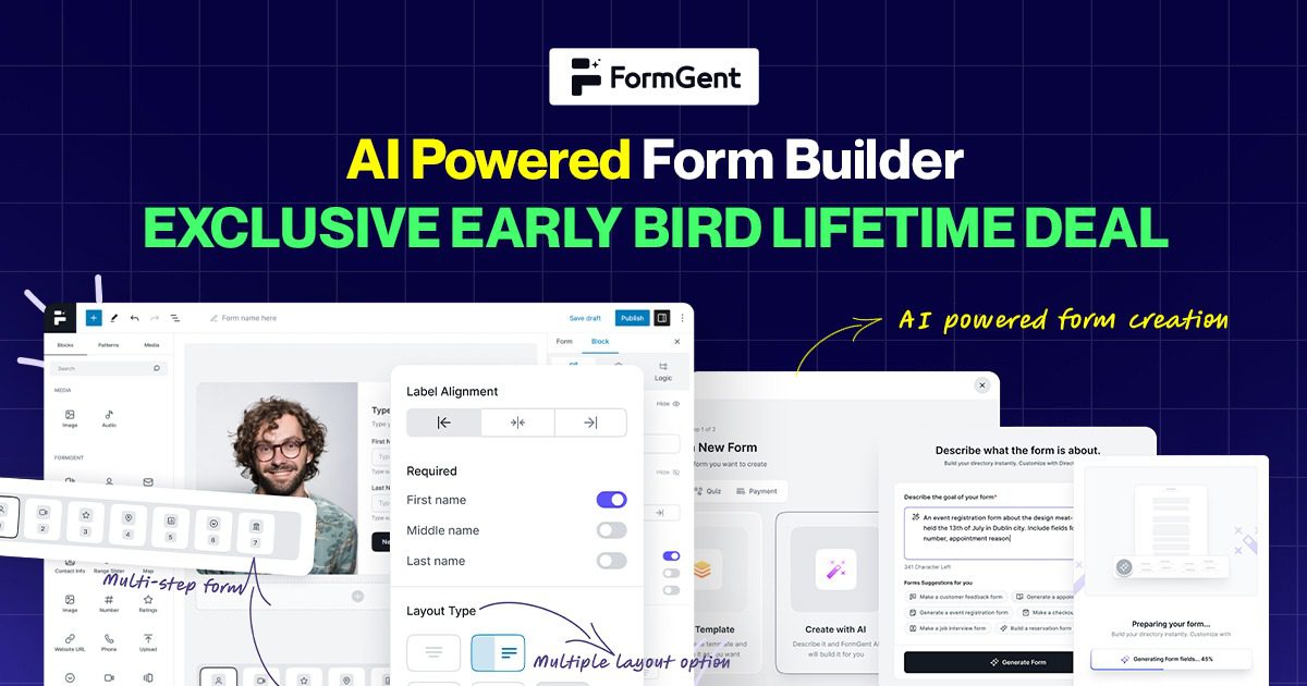 FormGent Pro v1.2.1 ai表单创建插件下载