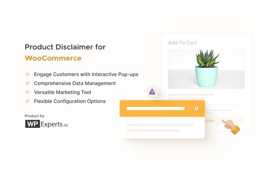 Woocommerce Product Disclaimer v2.6.3.6 免责声明插件下载