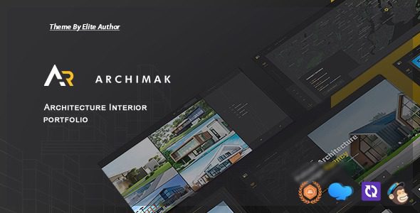 Archimak v2.1.3 建筑室内组合 WordPress 主题下载 [已激活]