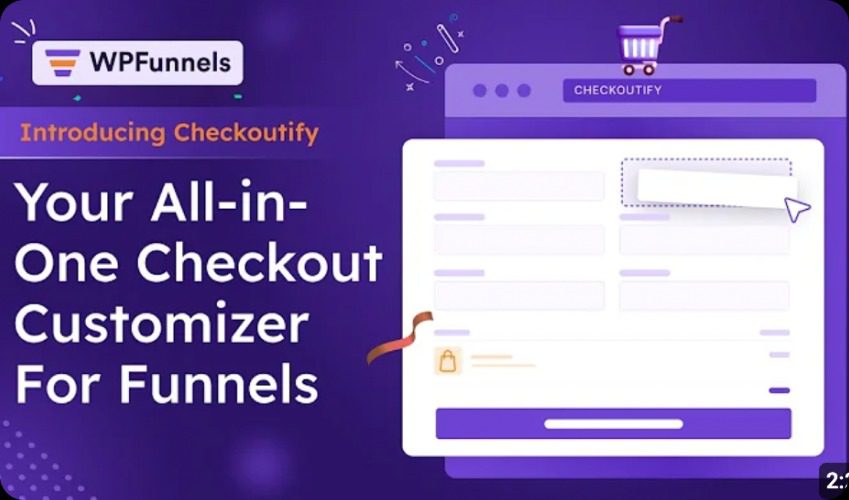 Checkoutify v1.0.10 WooCommerce 的结账字段编辑器插件下载（已激活）
