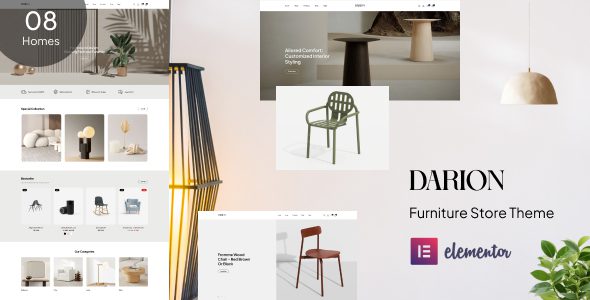 Darion V1.0.9  – 家具商店WordPress主题下载