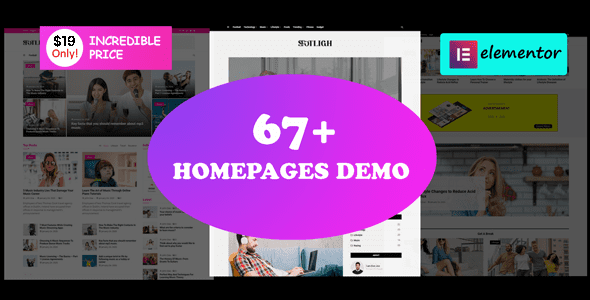 News24 V1.0.4 – Elementor Blog杂志主题下载