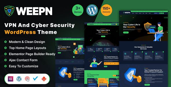 WEEPN v1.1.0 -VPN＆Cloud Services WordPress主题下载