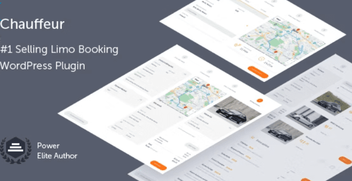Chauffeur Taxi Booking System for WordPress v9.6 出租车预订插件下载