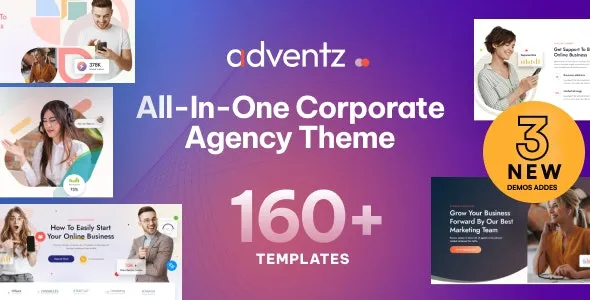 Adventz v2.0.2 公司业务WordPress主题下载[激活]