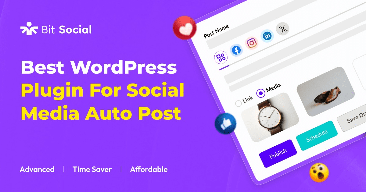 Bit Social Pro v1.15.2 社交媒体自动发布插件下载