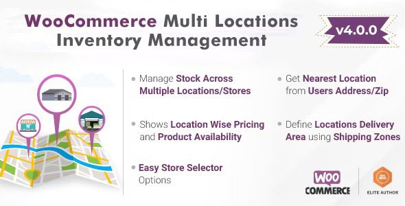 MultiLoca v4.2.16 WooCommerce多地点库存管理插件下载