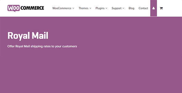 Royal Mail Shipping Method for WooCommerce v4.1.1 邮政运输快递插件下载