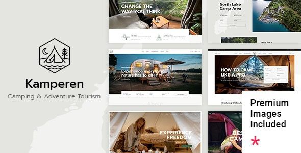 Kamperen v1.2.1 露营和冒险旅游主题下载
