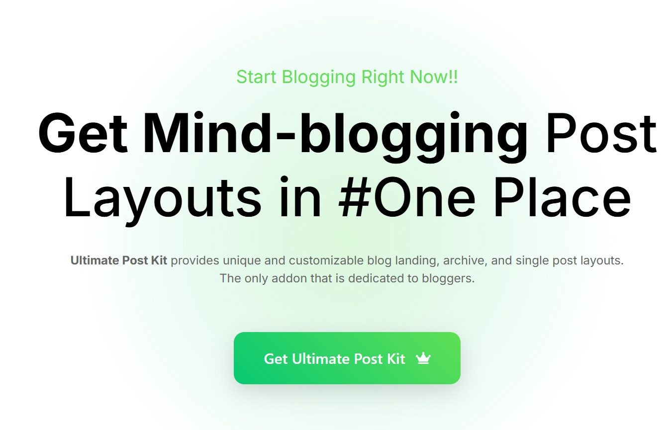 Ultimate Post Kit Pro v3.13.3 for wordpress 博客设计元素插件下载