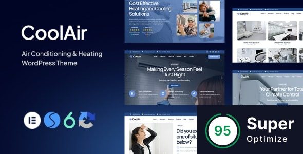 Coolair v1.3.1 空调和加热HVAC WordPress主题下载