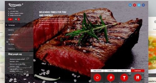 AIT Ristorante + v2.0.7 WordPress主题下载