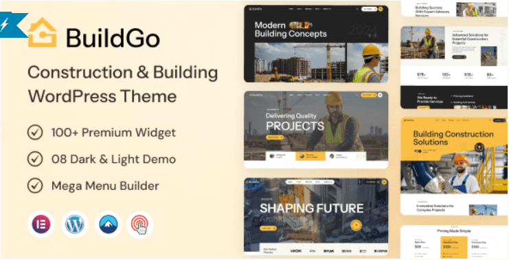 BuildGo v1.4.3 建筑WordPress主题下载