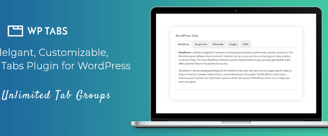 WP Tabs Pro v2.2.1 [ShapedPlugin] WordPress选项卡插件下载