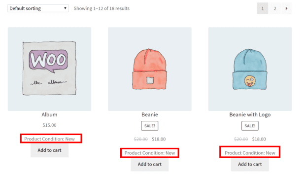 Product Condition for WooCommerce v1.4.7 WooCommerce的产品状态插件下载