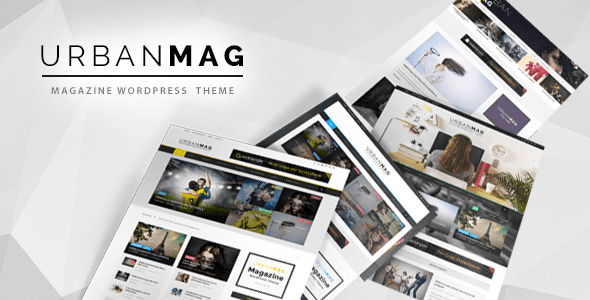 Urban Mag v1.4.1 – 新闻和杂志WordPress主题下载