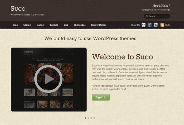 Themify Suco WordPress Theme 5.6.4 主题下载