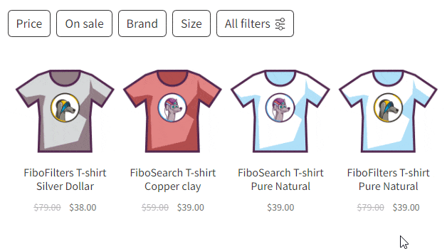 FiboFilters Pro v1.13.1 WooCommerce产品过滤器插件下载