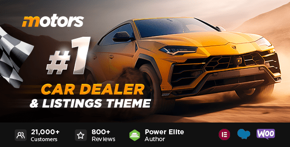 Motors v5.6.104 – 汽车，汽车，车辆，船舶经销商wordpress主题下载