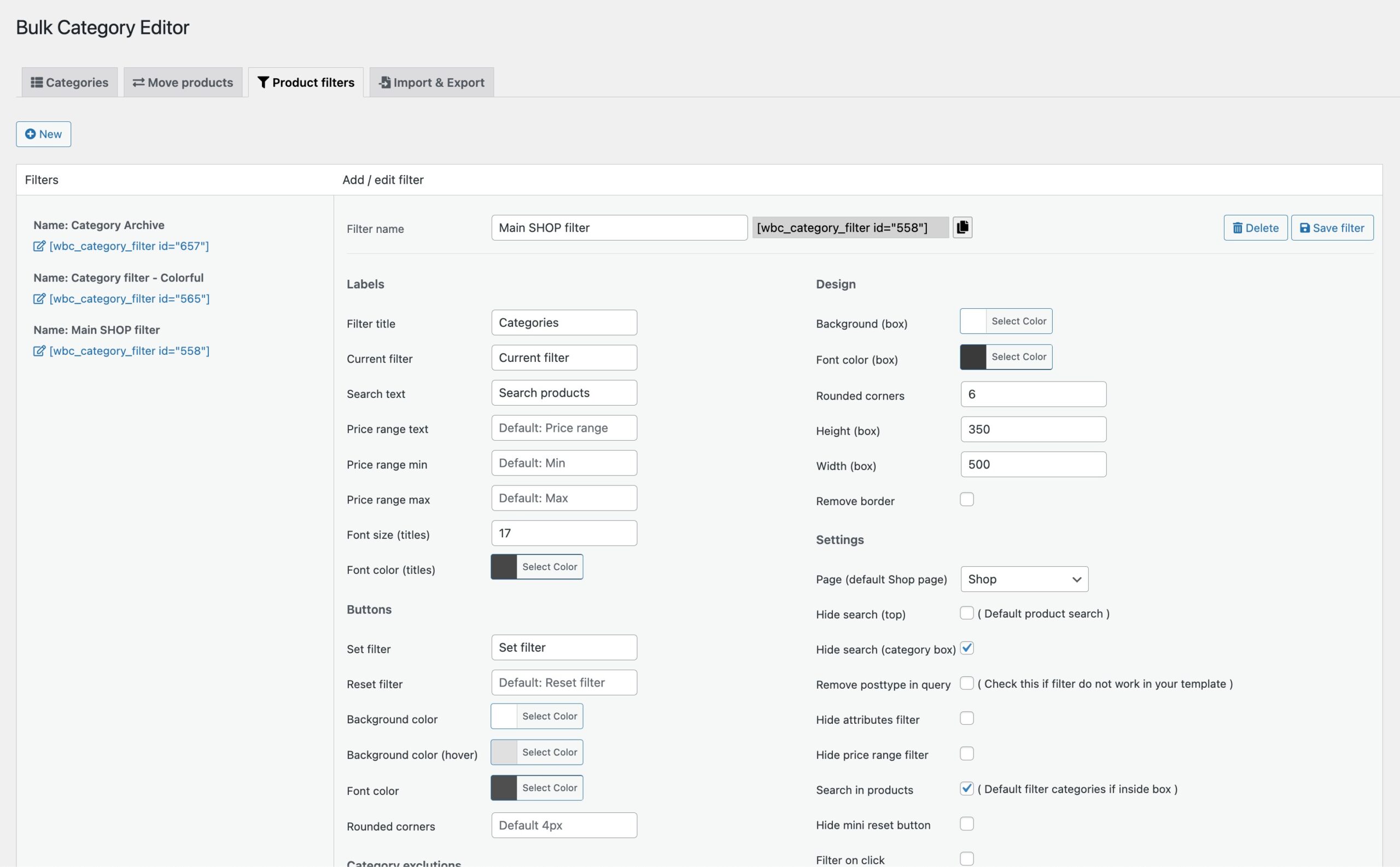 Bulk Category Editor for WooCommerce v2.6.12 WooCommerce的批量类别编辑插件下载