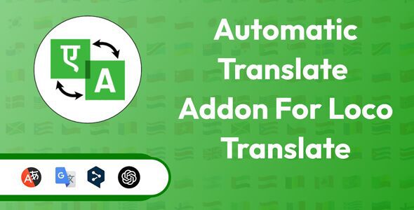 Automatic Translate Addon For Loco Translate Pro 2.0.7 Loco Translate Pro自动翻译拓展插件下载